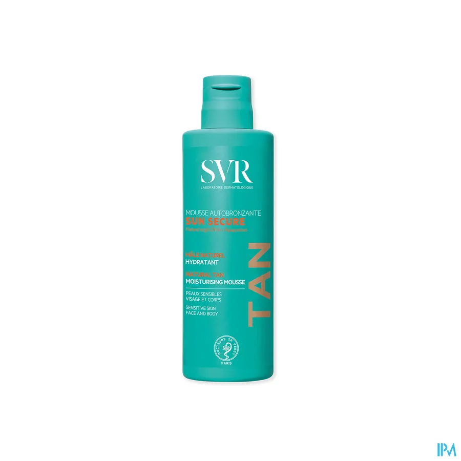 productshot van SVR Sun Secure Zelfbruinende Mousse 150 ml