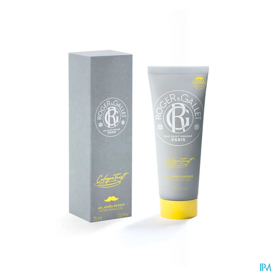 productshot van Roger & gallet Cologne Twist Aftershave 75 ml