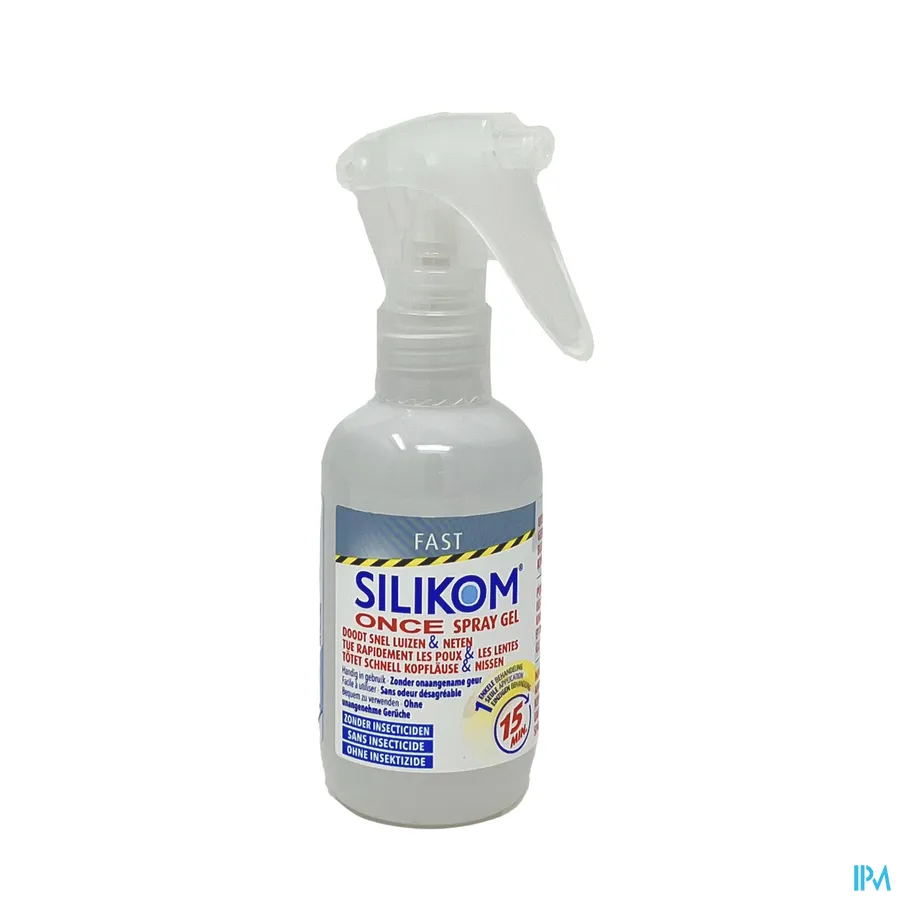 productshot van Silikom Once 100ml