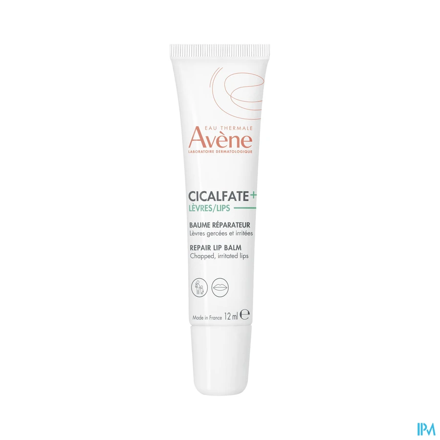 productshot van Avène Cicalfate+ Lippen Herstellende Balsem 12 ml