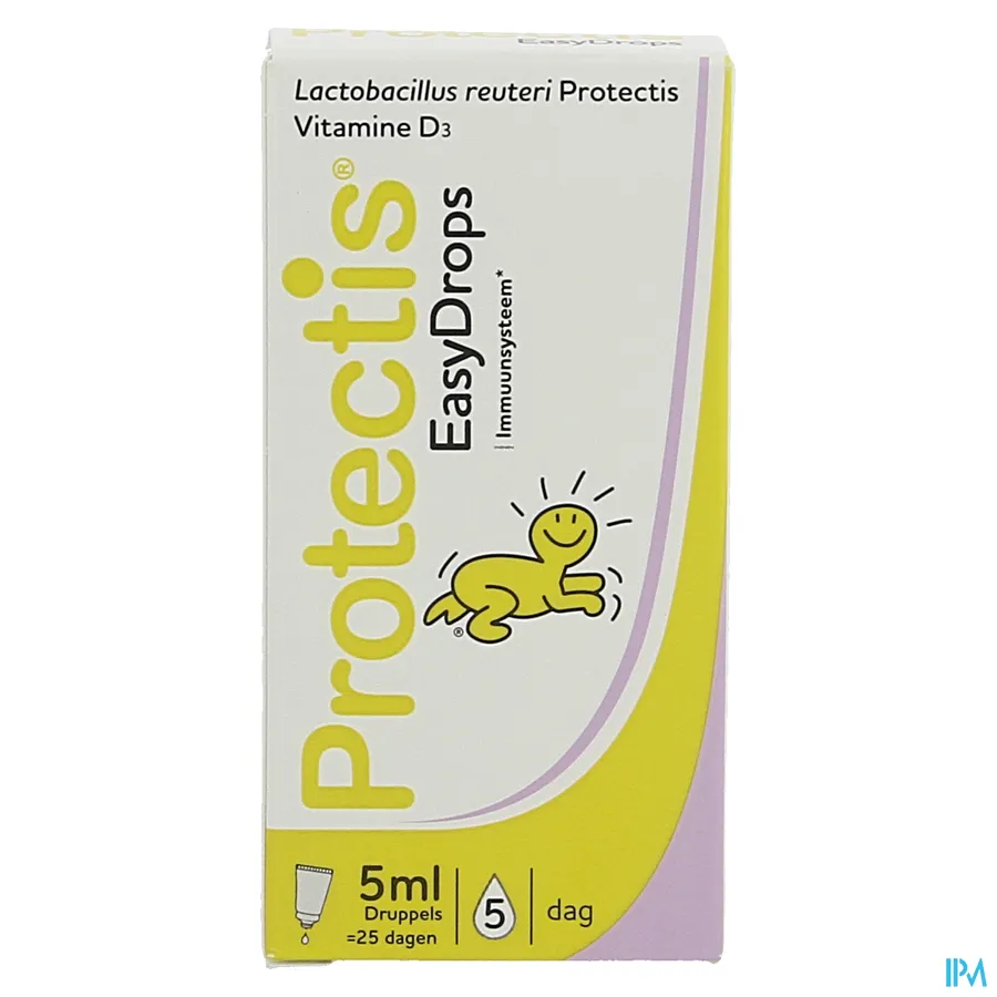 packshot van Protectis Pediatric Druppels 5ml