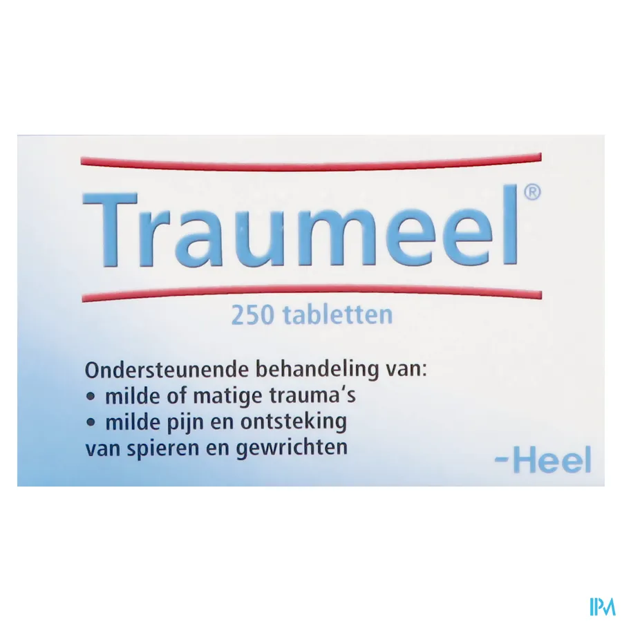 packshot van Heel Traumeel 250 Tabletten