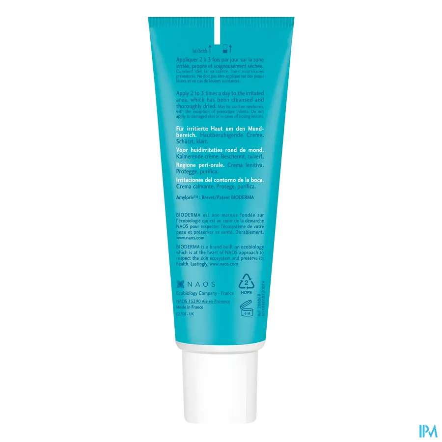 productshot van Bioderma ABCDerm Péri-Oral 40 ml