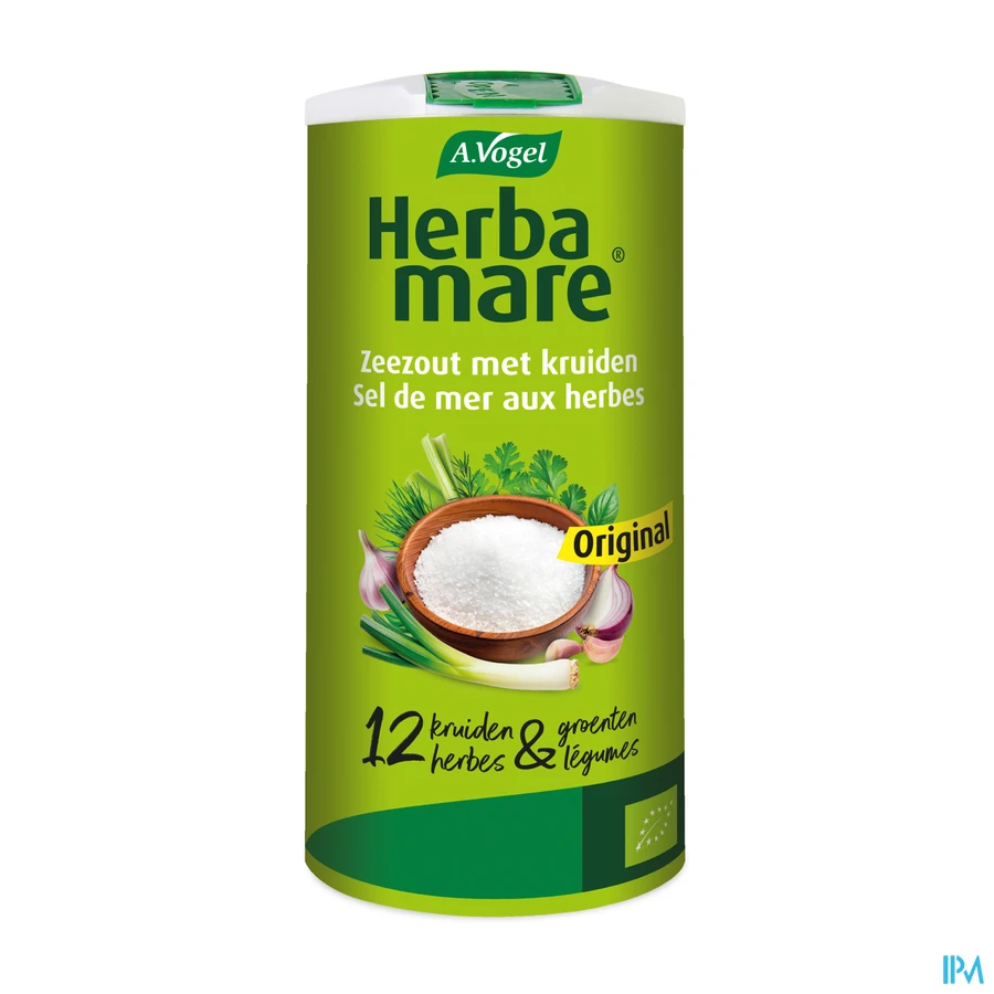 packshot van A. Vogel Herbamare Zeezout met Biologische Kruiden en Groenten 500 g
