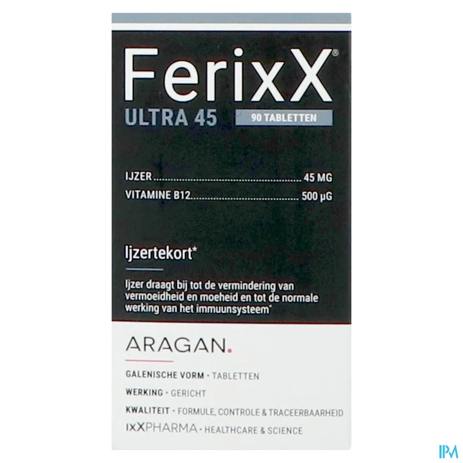 packshot van Ferixx Ultra 45 Tabl 90