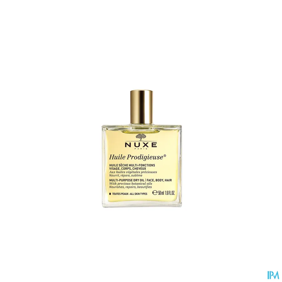 packshot van Nuxe Huile Prodigieuse 50 ml