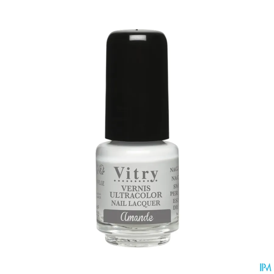 packshot van Vitry Nagellak 133 Amande 4 ml
