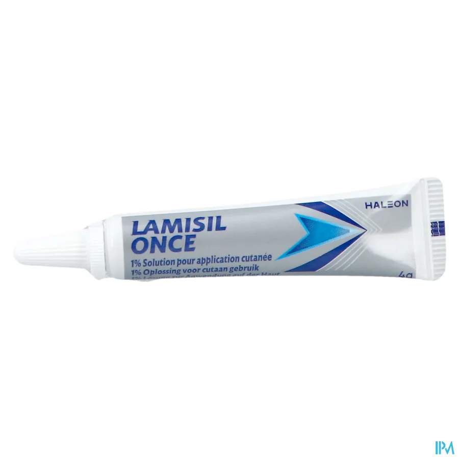 productshot van Lamisil Once Unidosisbehandeling tegen Voetschimmel 4 g