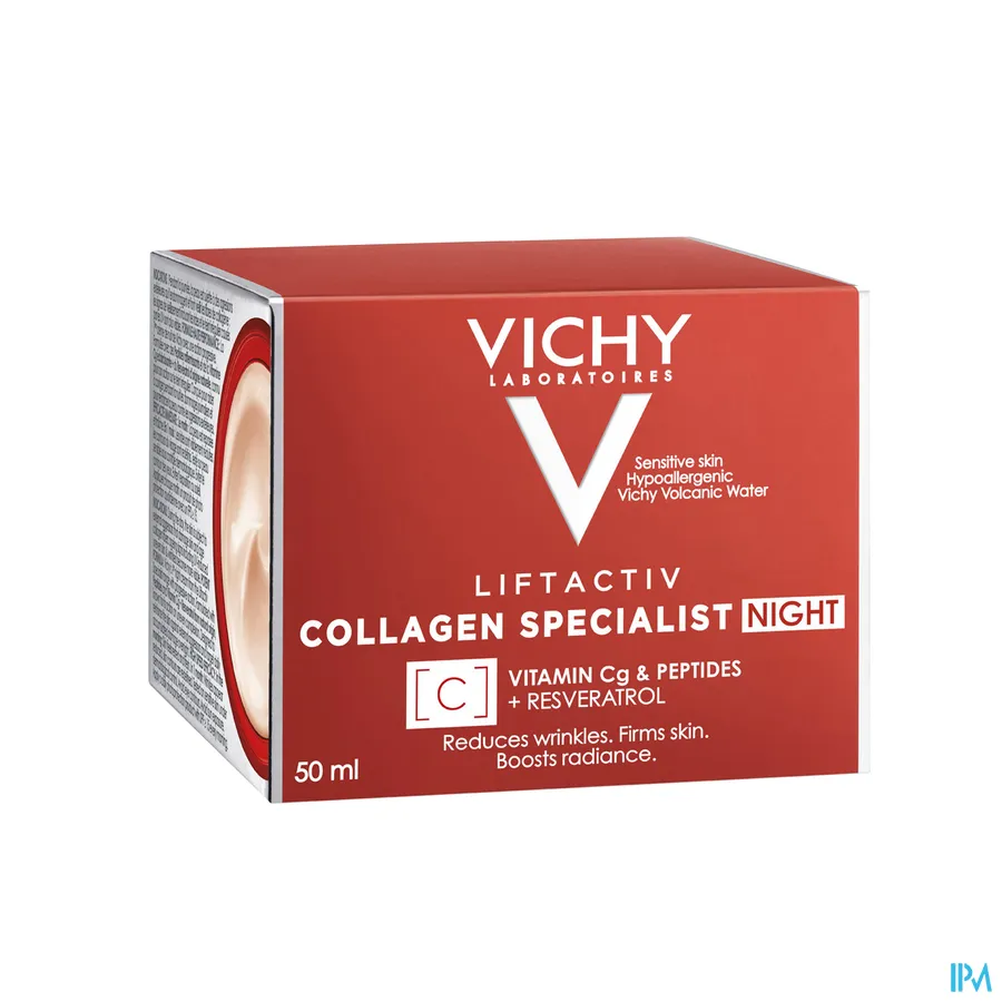 packshot van Vichy Liftactiv Collagen Specialist Nachtcrème 50 m