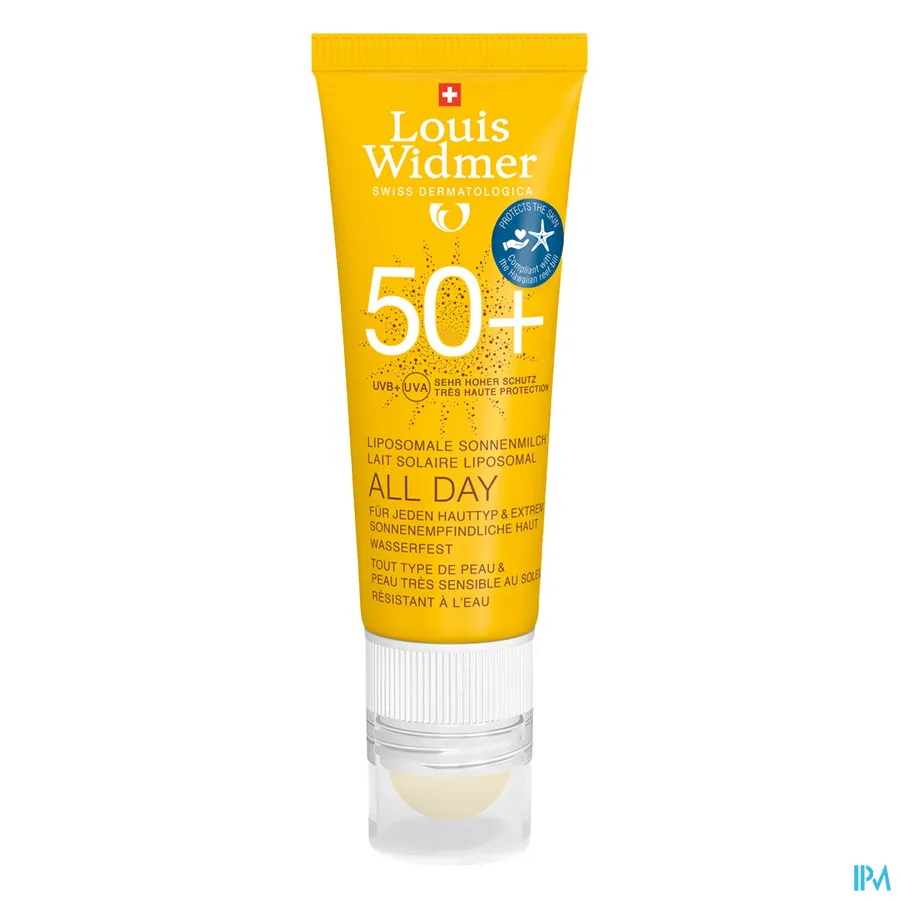 packshot van Widmer Sun All Day 50+ Lip Stick Uv P 25 ml