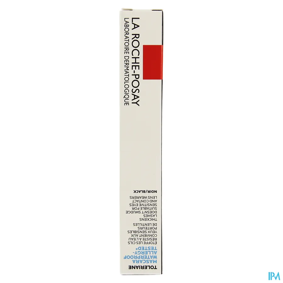 packshot van La Roche-Posay Toleriane Mascara Waterproof Zwart 7,6 ml