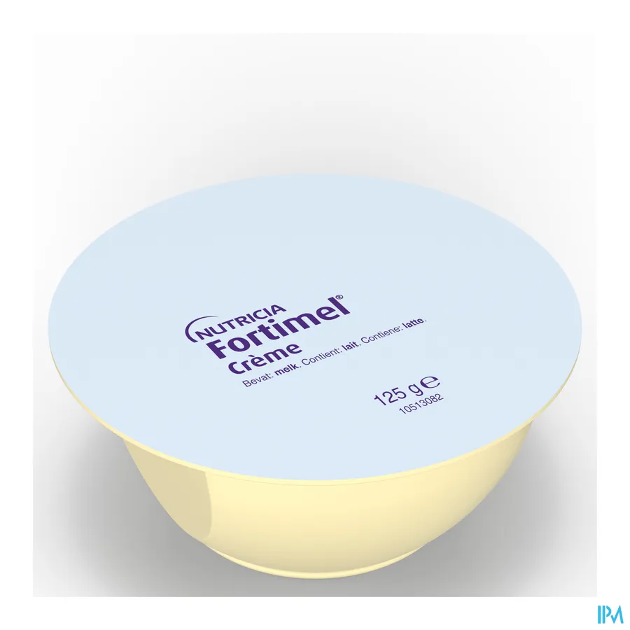 productshot van Fortimel Crème Vanille 4 x 125 g