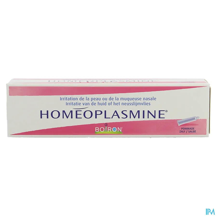 packshot van Homeoplasmine Ontzwellende, Antiseptische en Helende Zalf 40 g