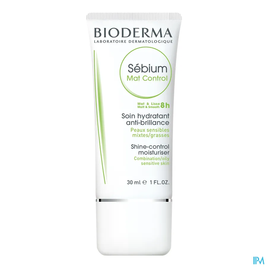 packshot van Bioderma Sebium Mat Control 30 ml