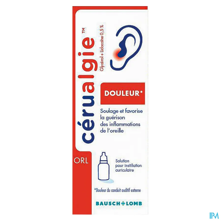 packshot van Cérualgie 7 g