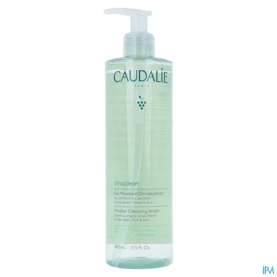 packshot van Caudalie Vinoclean Micellair Reinigingswater 400 ml