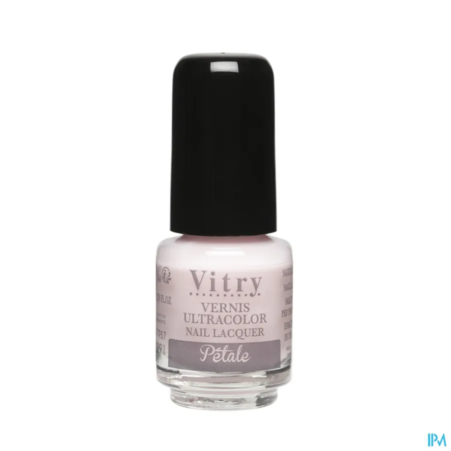 packshot van Vitry Nagellak 91 Petale 4 ml