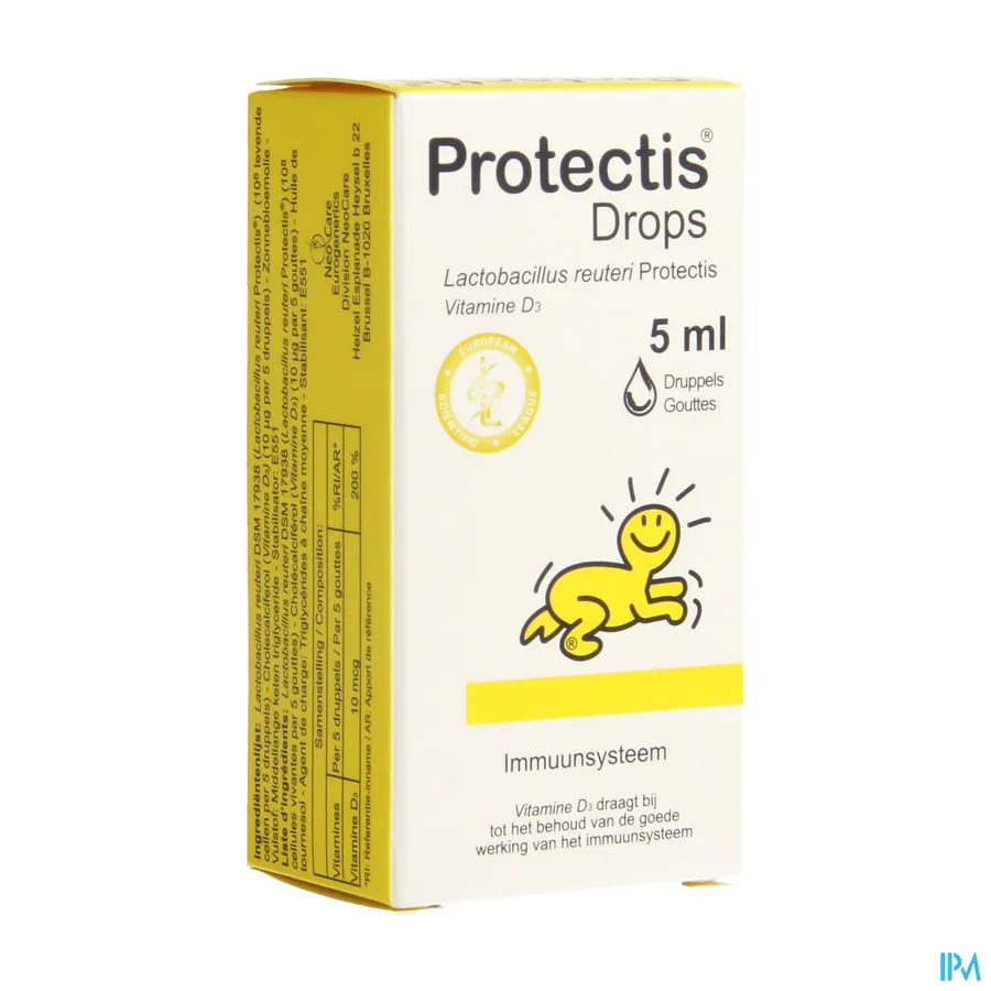 packshot van Protectis Pediatric Druppels 5ml