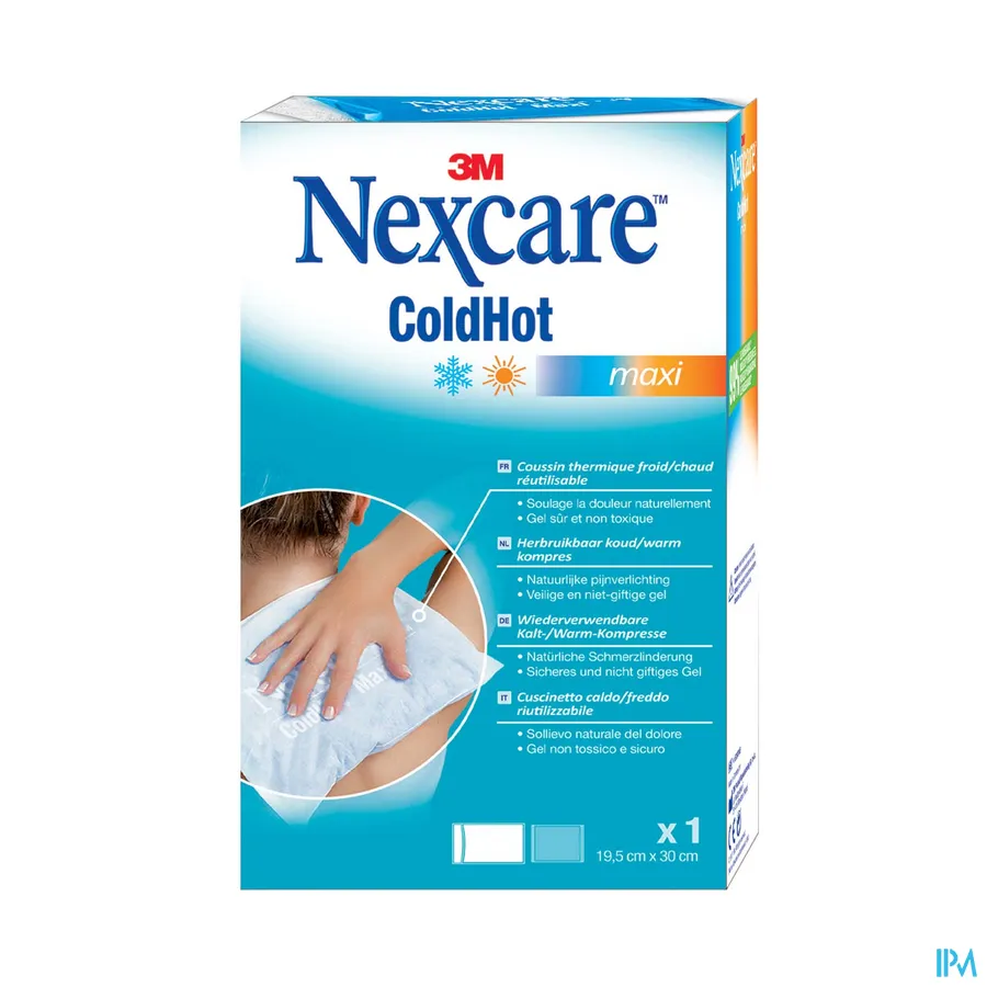 packshot van Nexcare 3m Coldhot Maxi 20x30cm