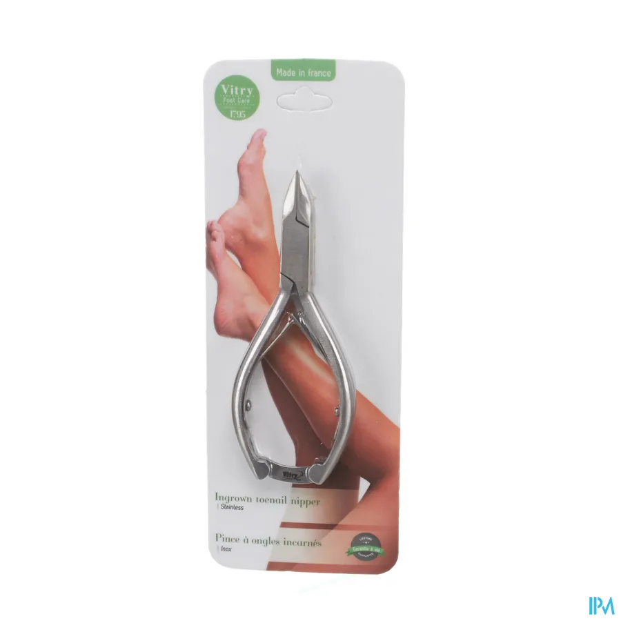 packshot van Vitry Nagelknipper voor Ingegroeide Teennagels in Inox