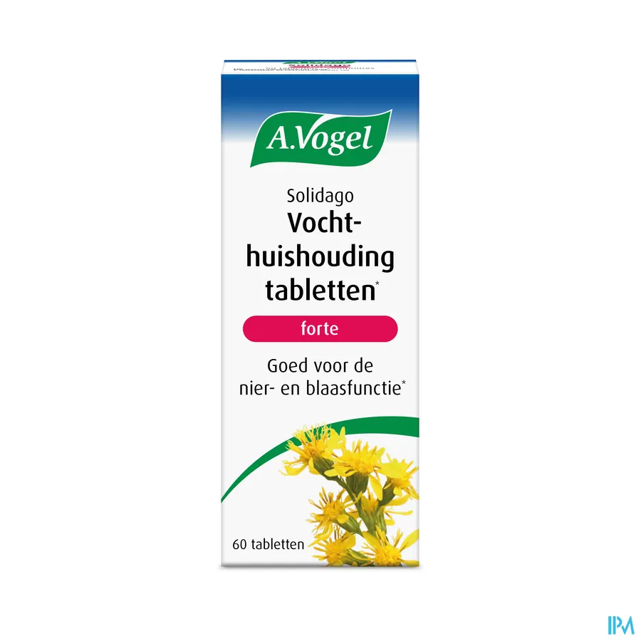 packshot van A. Vogel Solidago Forte 60 tabletten