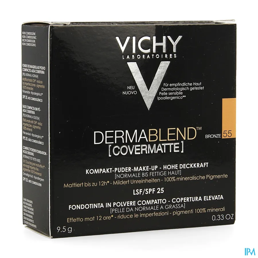 packshot van Vichy Dermablend Covermatte 55 Bronze 9,5 g