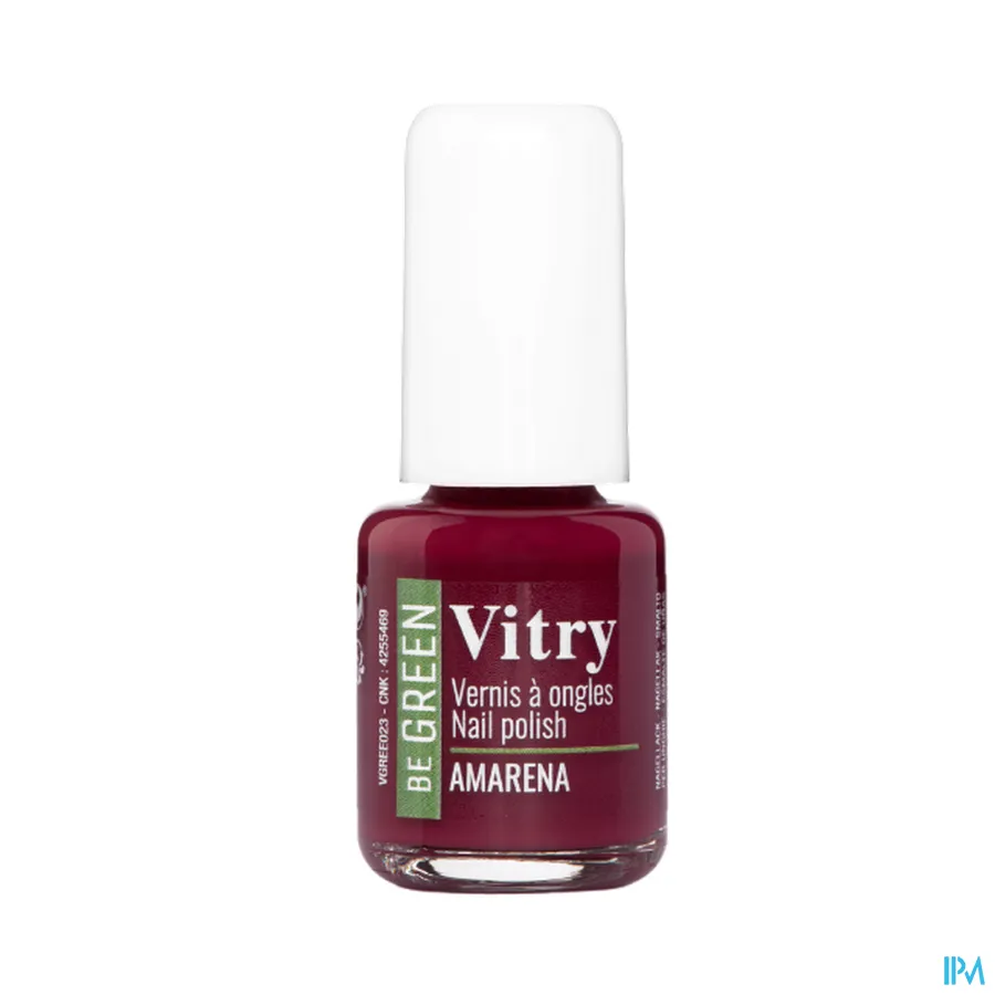packshot van Vitry Vao Be Green Nagellak Amarena 6 ml