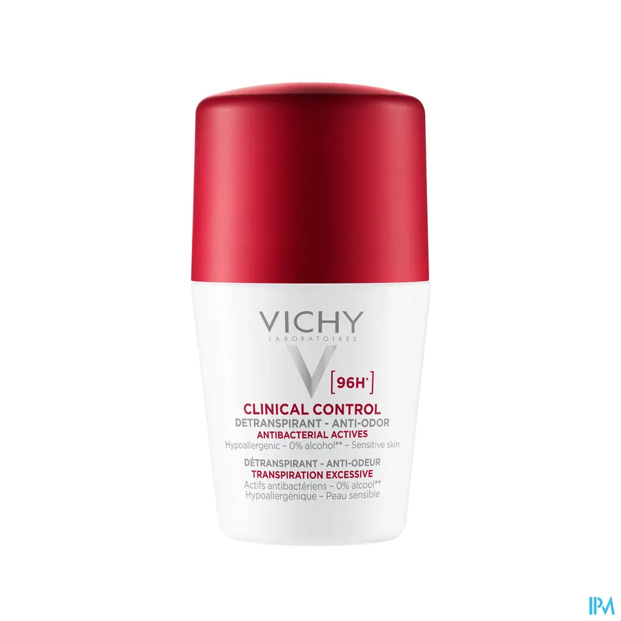 packshot van Vichy Deo Roll Clinical Control 96h 50 ml
