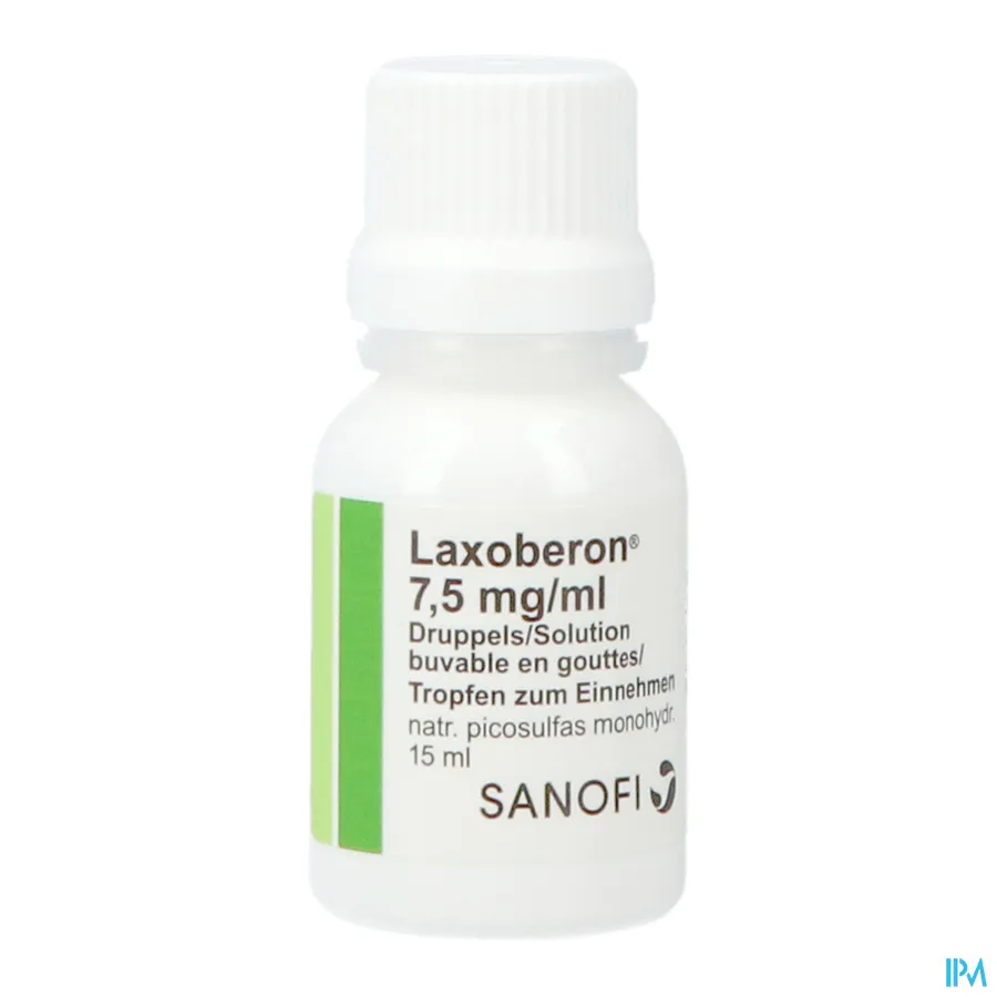productshot van Laxoberon 15ml druppels