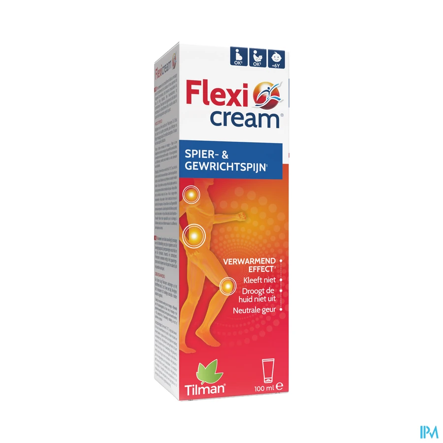 packshot van Flexicream 100 ml
