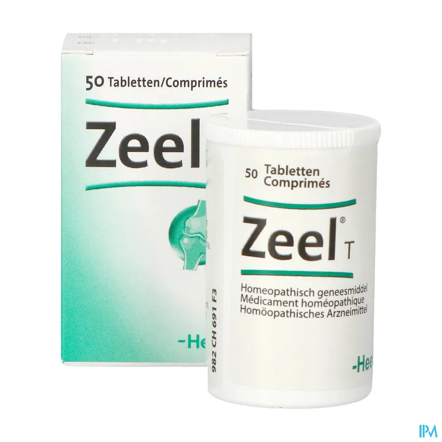 productshot van Heel Zeel T 50 Tabletten