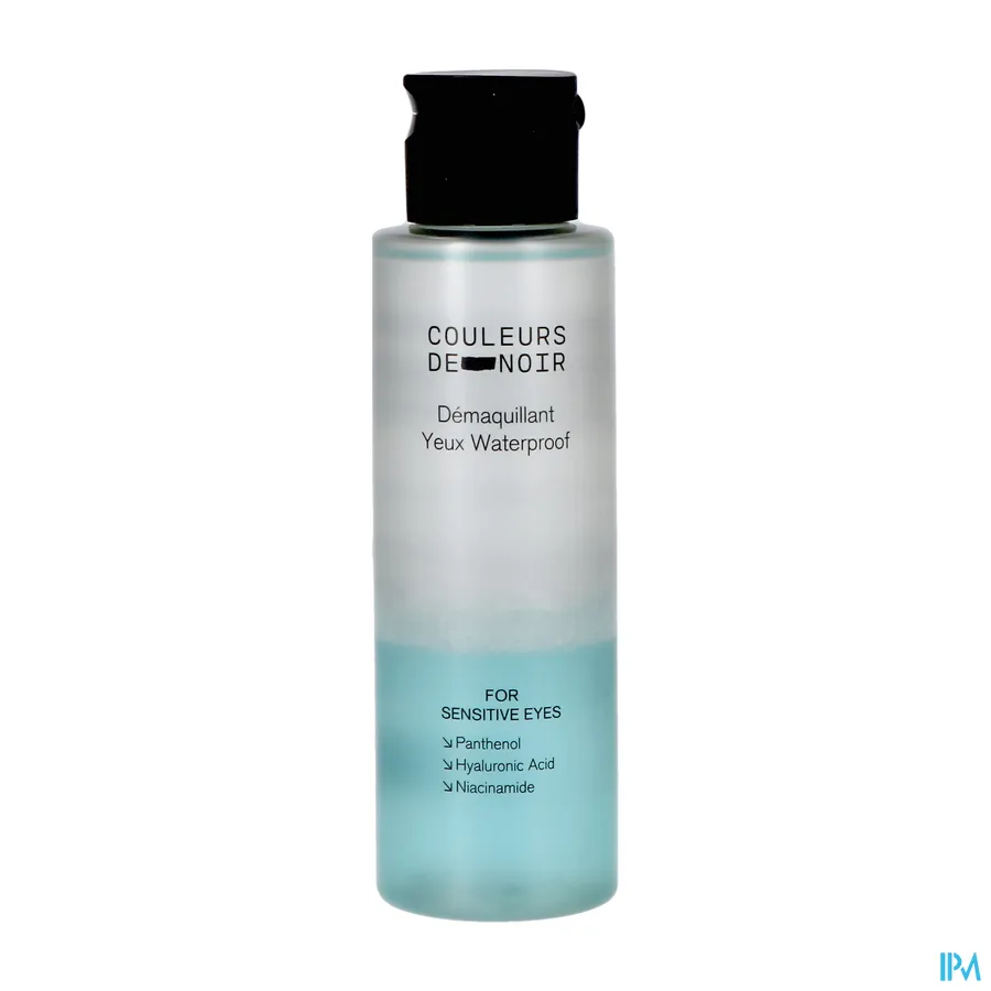 packshot van Couleurs de Noir Démaquillant Yeux Waterproof 90 ml