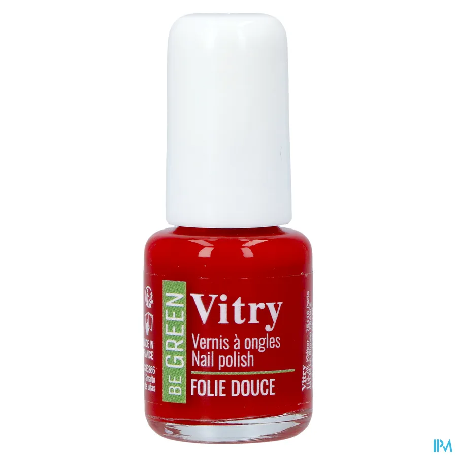 packshot van Vitry Vao Be Green Nagellak Folie Douce 6 ml
