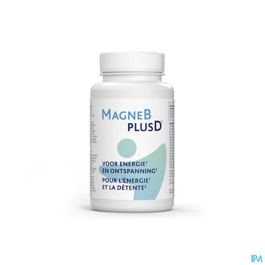 productshot van Magne B plus D 60 Tabletten