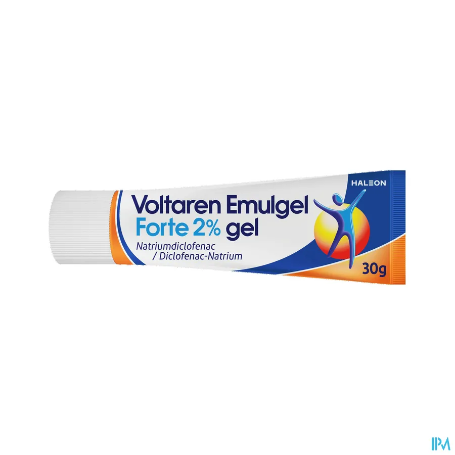 productshot van Voltaren Emulgel Forte 2% 30g