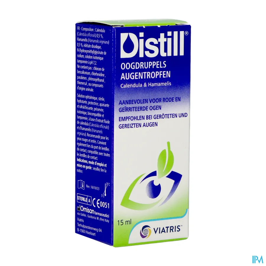 packshot van Distill 20ml