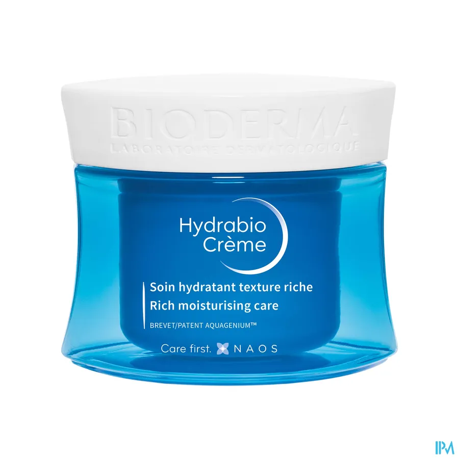 productshot van Bioderma Hydrabio Crème 50 ml