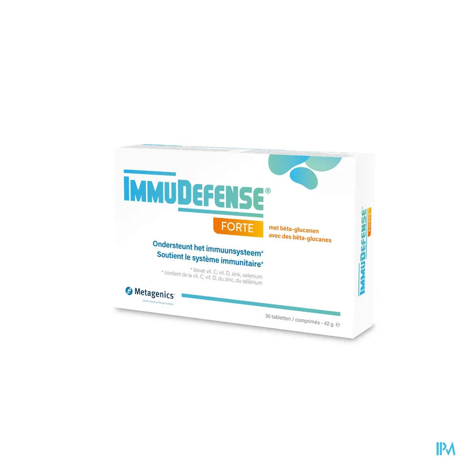 packshot van ImmuDefense Forte 30 tabletten