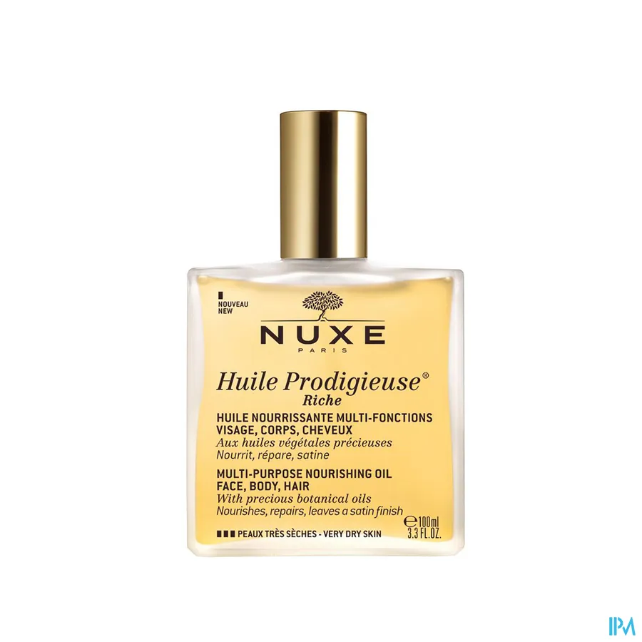 packshot van Nuxe Huile Prodigieuse Riche 100 ml