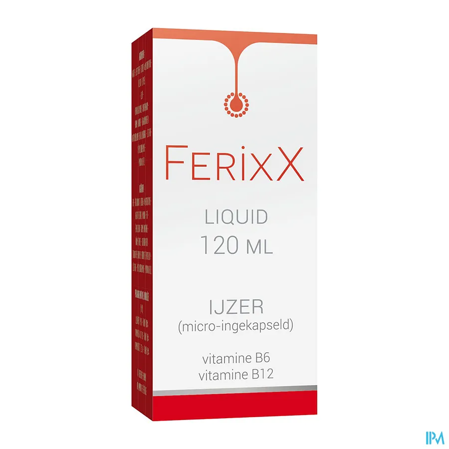 packshot van FerixX Liquid 120 ml