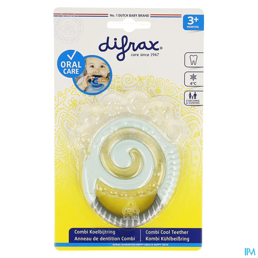packshot van Difrax Combi Koel Bijtring 1 stuk