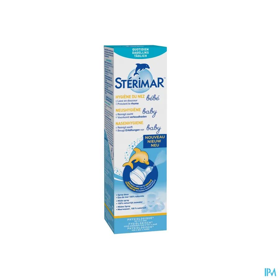 packshot van Sterimar Baby Neusspray