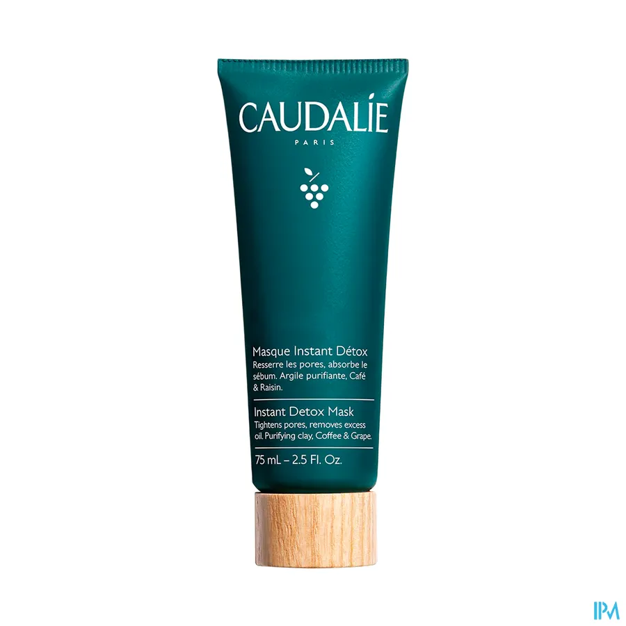 packshot van Caudalie Instant Detox Masker 75 ml