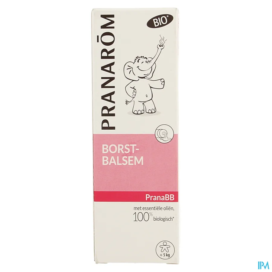 packshot van Pranarom PranaBB Borstbalsem 40 ml