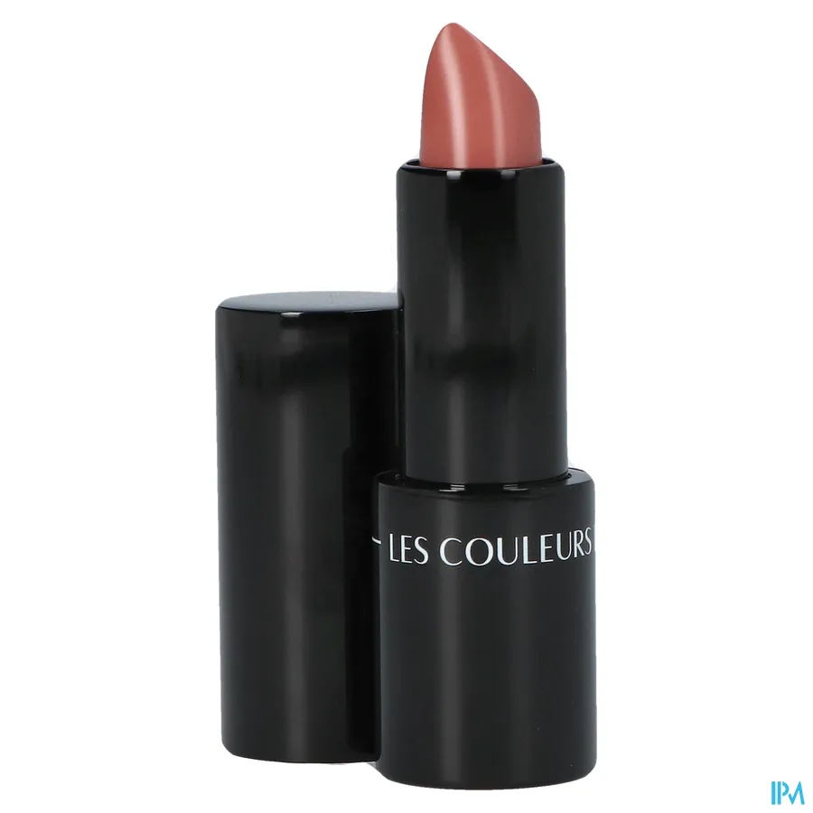 packshot van Les Couleurs De Noir Silkysoft Satin Lipstick 1 Honey Beige