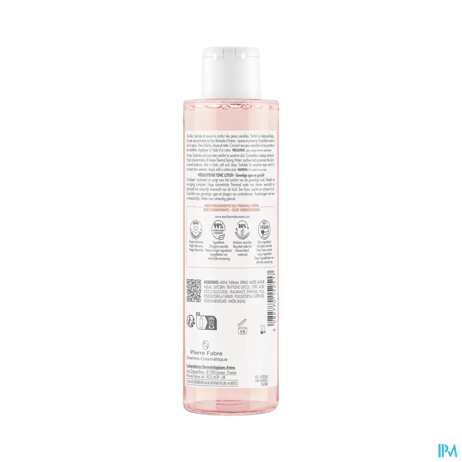productshot van Avène Kalmerende Tonic 200 ml