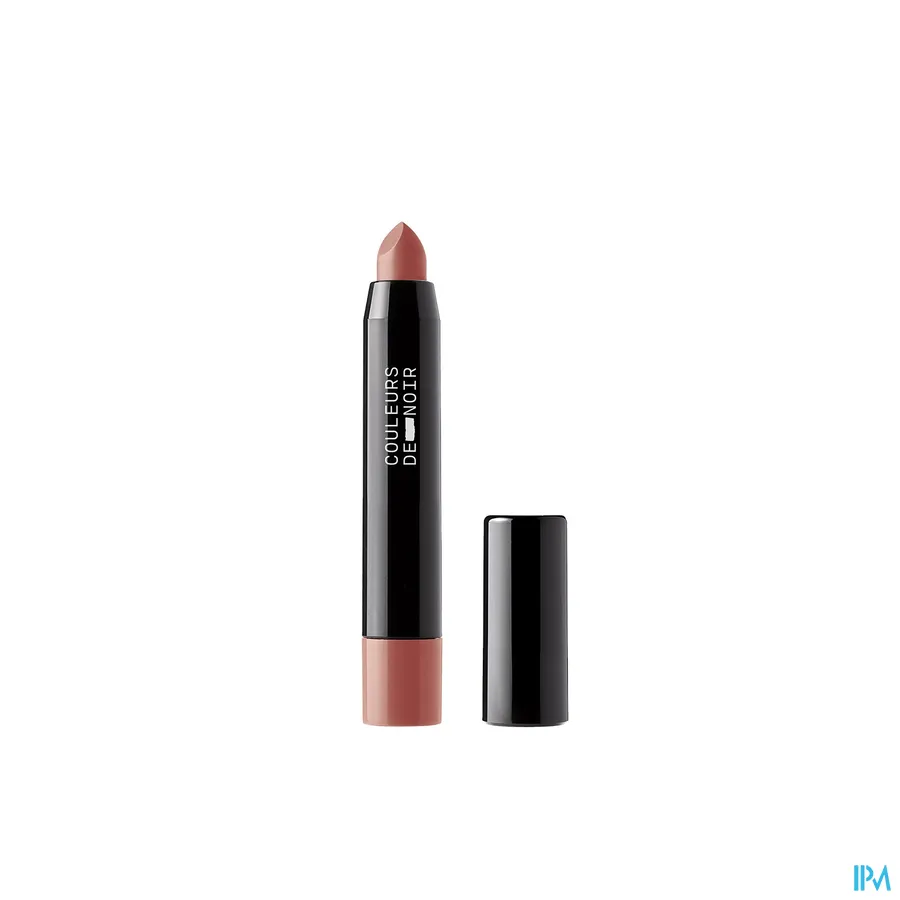 productshot van Les Couleurs De Noir Chubby Lipbalsem 03 Rosewood 1 stuk