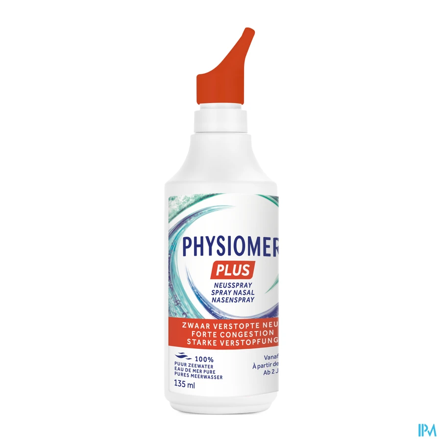 productshot van Physiomer Sinus Neusspray 135ml