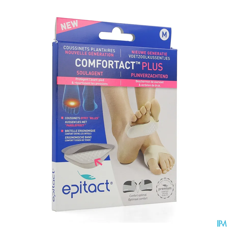 packshot van Epitact Comfortact Plus Medium 1 paar