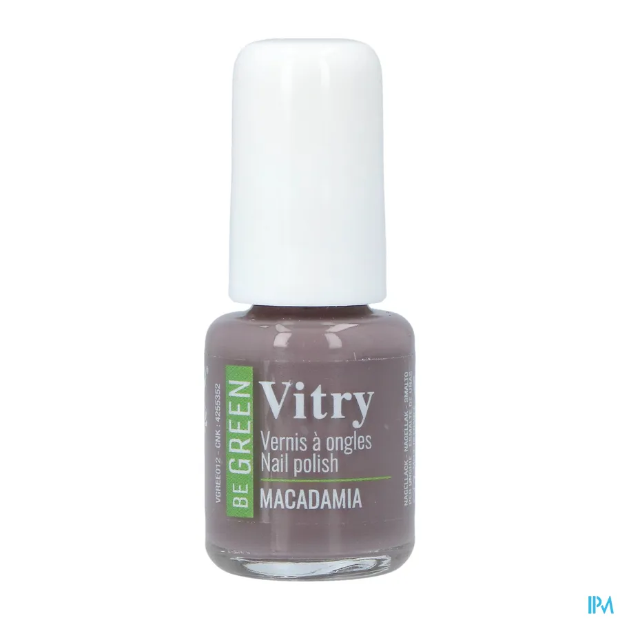 packshot van Vitry Vao Be Green Nagellak Macadamia 6 ml